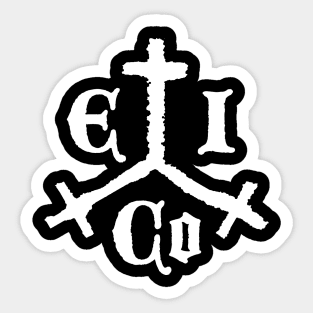 East India Company Logo Sticker